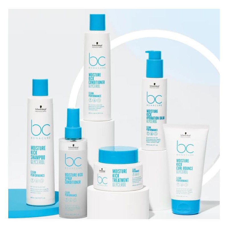 Schwarzkopf bonacure moisture kick champú glicerol 250 ml