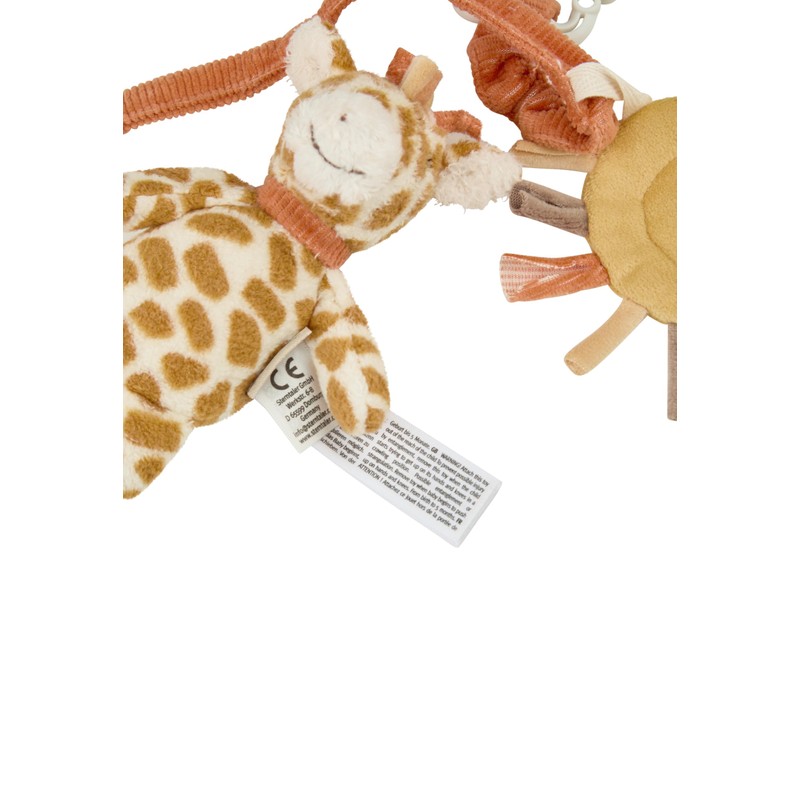 Sterntaler Pram Chain Giraffe Kaya