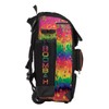 Boombah Catchers Superpack Hybrid Rolling Bat Bag - Lava Multicolor