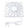 140mm PWM ARGB Fan Ultra Thin 15mm MFDB Dynamic Pressure
