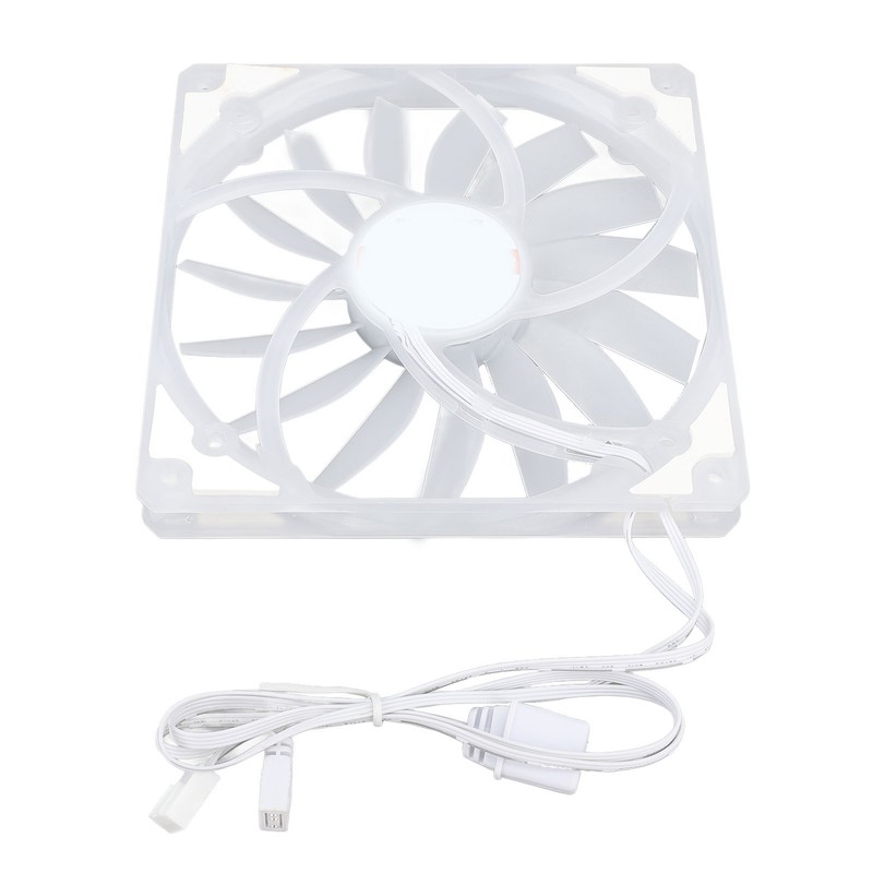 140mm PWM ARGB Fan Ultra Thin 15mm MFDB Dynamic Pressure