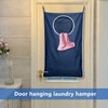 KEEPJOY Large Size 2Pack Hanging Laundry Hamper Bag, Door Hamper