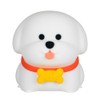 Wonderboy Puppy Night Light, 3000K Warm Light, RGB Color Mode,