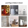 QIACHIP 16A WiFi Dual Smart Socket Outlet Plug 2 pack,Ewelink