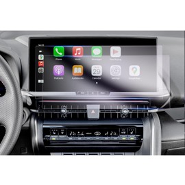 GAFAT [Verbessert] [2 Stück] Neu Toyot-a C-HR Hybrid 2024 2025 12,3" Navigation Schutzfolie, CHR 2024 Nano Displayschutzfolie GPS Touchscreen, Kompatibel mit Toyota C-HR 2024, 6H Anti-Kratzen