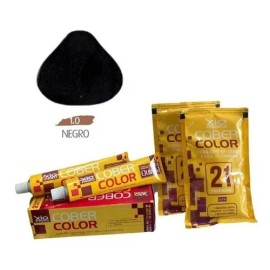 Tinte Xiomara Cober color tono 1 negro x 120mL