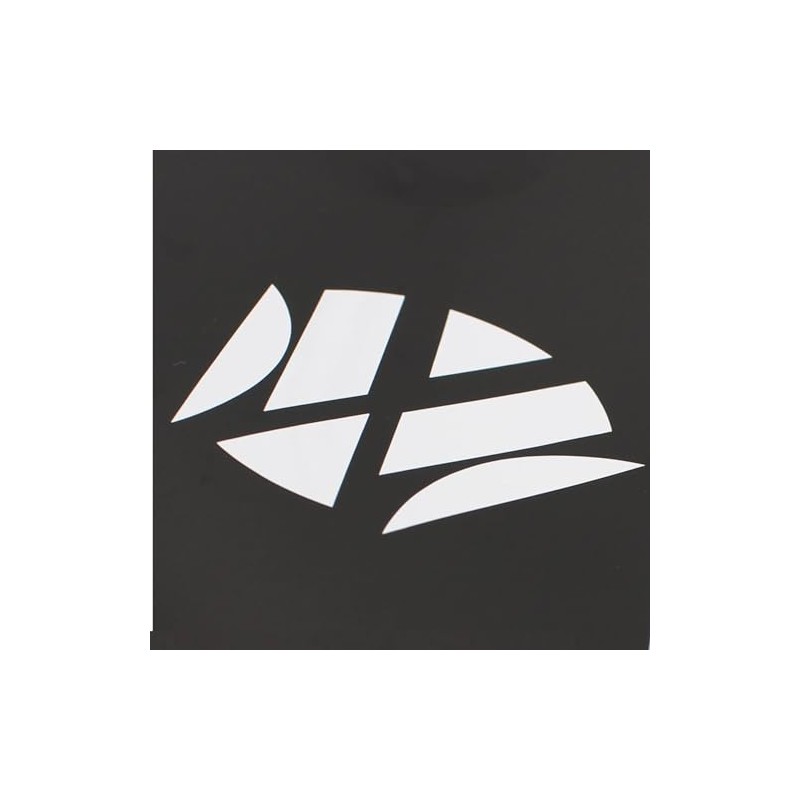 G6 Emblem Corners Inlays Film Sticker Perfect Fit - Finest
