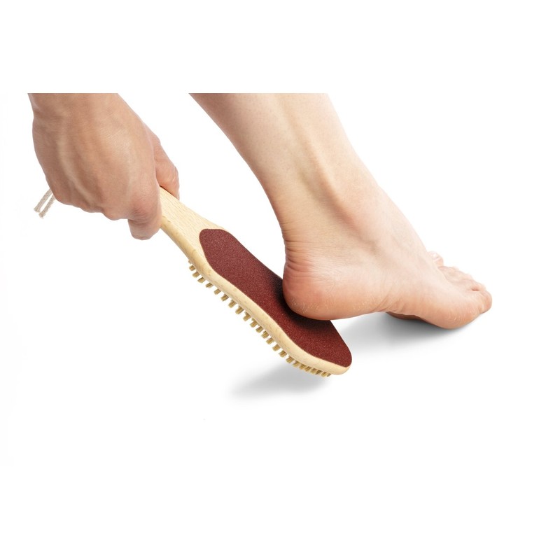 REMOS Callus File Made of Native Beech Wood with Foot