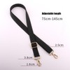 Whakano Pack of 1 Bag Strap 2.5 cm Wide for