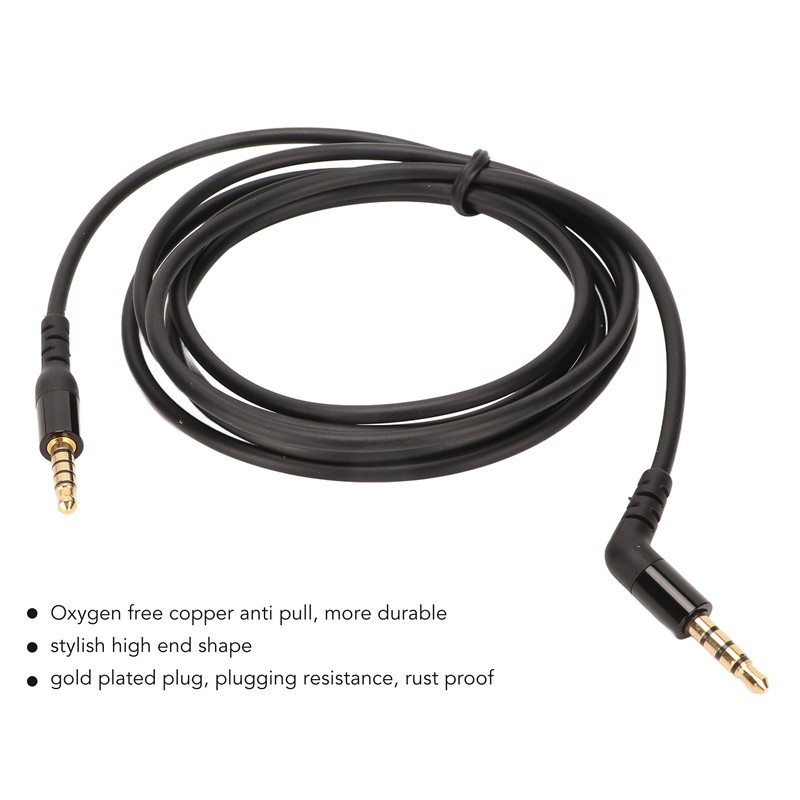 3.5mm Headphone Cable 4.9ft Replacement Headphone Sound Cable for SteelSeries