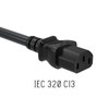 CableLeader 10ft 14 AWG Universal Power Cord IEC320 C13 to