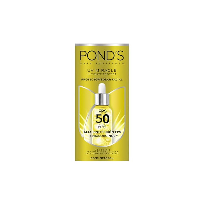 Pond's Protector Solar Facial UV Miracle Bright Serum FPS 50