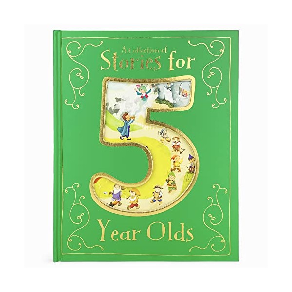 A Collection of Stories for 5 Year Olds