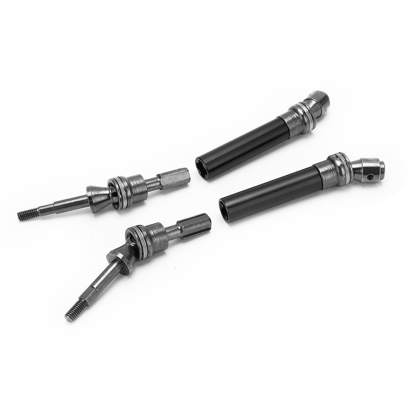 CVD Steel Rear Drive Shaft Assembly for Traxxas Slash Rustler
