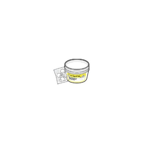 Hy-Ko Split Ring Paper Key Tag With Upc Coded Pack