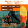 M Mowbray Sports Balanced α High Cushion Insole for Walking,