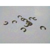 Rotor Clip 12X   1/8"    C-Clips for Cover Hinge Rod Retainer   Zinc Coated