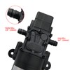 DC 12V Diaphragm Pump, Self-Priming Sprayer Pump, 1.2 GPM 87