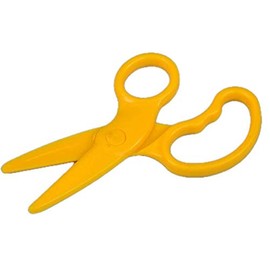 Plastic Dough Scissors | Straight Cut | Pack of 1