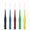 10PCS 0.7mm Test Probe Pins, Non-Destructive Insulation Wire Piercing Needle,