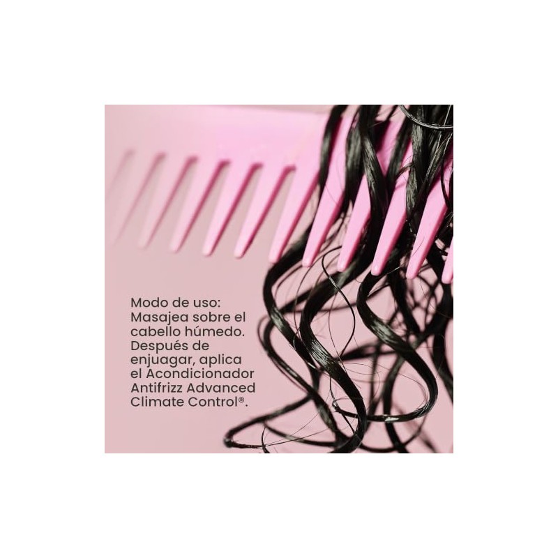 OUIDAD Advanced Climate Control Defrizzing Shampoo, 8.5 Fl Oz