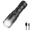 Flashlights High Lumens Rechargeable, Bright LED Flashlight, Powerful Tactical Flashlights,