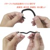 FUYUERO Ear Hooks, 360 Degree Rotation, Universal, Earphone Earhooks, Hook
