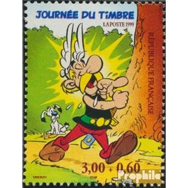 Prophila Collection France 3369C (Complete Edition) Mint NH ** MNH 1999 Comic Figure Asterix (Stamps for Collectors) Comics