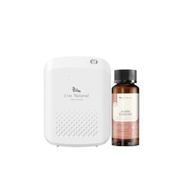 UVA NATURAL - Difusor de Aromas Profesional para Hogar o Negocio, Blanco