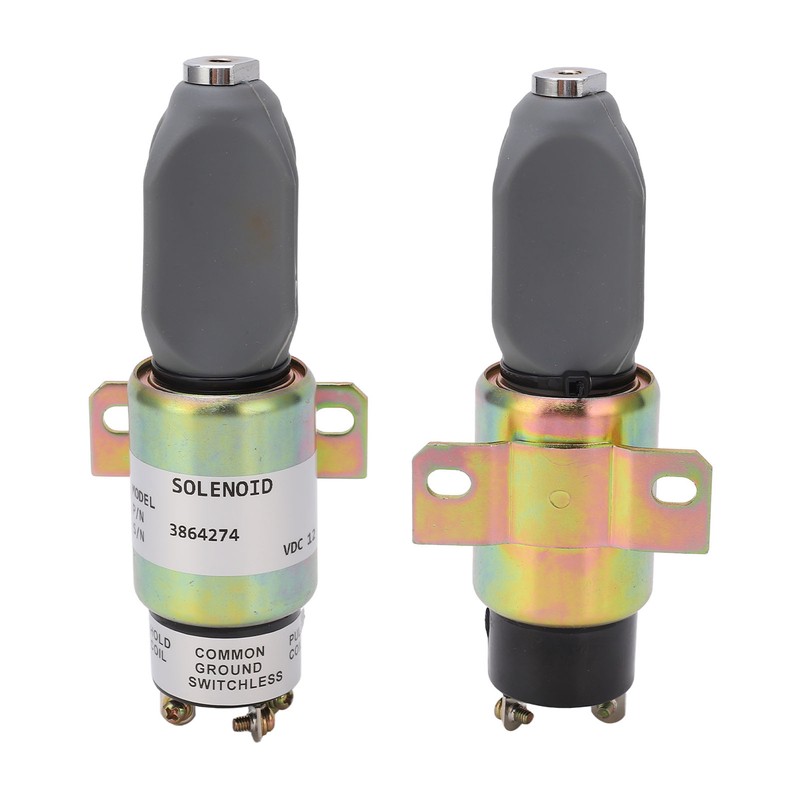 Shut Off Solenoid Valve Engine Stop Solenoid Valve 3864274 for