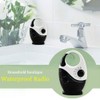 Shower Radios, AM/FM Mini Shower Radio with Top Handle, Waterproof