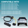 25380-JM00A Rear Door Switch Liftgate Release Switch Trunk Opener Compatible