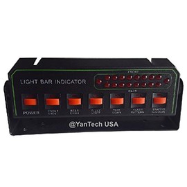 Universal Control Box for LED Light Bars - YanTech USA