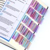 Laminated Bible Tabs for Women&Men，75 pcs Large Print for Bible