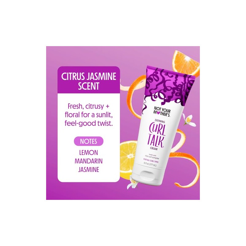 Not Your Mother's Curl Talk Frizz Control Sculpting Gel Y
