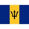 BARBADOS 5ftx 3ft CARIBBEAN FLAG