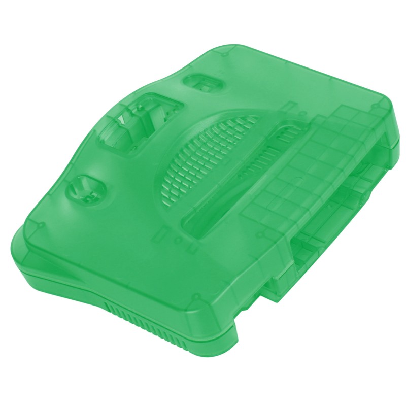 Retro Video Game Console Translucent Case Professional Dustproof Thickened Game