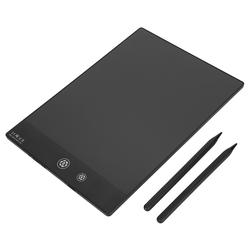 LCD Writing Board 11.5 Inch DoubleSided Doodle Board FullScreen Black