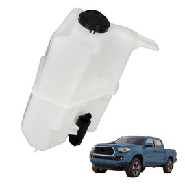labwork Plastic Windshield Washer Fluid Reservoir with Pump Replacement for Tacoma 2016 2017 2018 2019 2020 2021 2022 2023 85315-04100