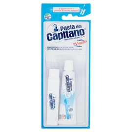Pasta del Capitano Reise-Zahnbürste und Zahnpasta 25 ml
