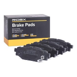 Ridex D140 Brake Disc Bremssteine 402B0221 Brake Pad Set, disc brake pads