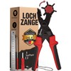 Hole Punch for Leather [Complete Set], Hole Punch, Leather Tool,