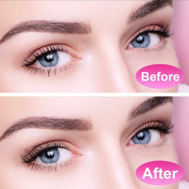 Wimpernverlängerungs-Set, 2-in-1, professionell, semi-permanent, für Wimpern und Augenbrauen, Lash Lift