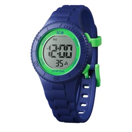 Ice-Watch - ICE Digit Boys' Watch with Plastic Strap, Blue (Green), casual