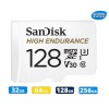SanDisk High Endurance MicroSD Card Garmin Mini 56/ 57/ 47/