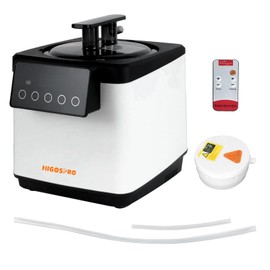 HIGOSPRO 2.6L Touchscreen Portable Sauna Generator for Sauna, 1000W Home SPA Fumigation Steam Machine, 90 Mins Timer Display and Remote Control