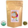 USDA Organic Mint Citrus Loose Leaf Herbal Tea - 4