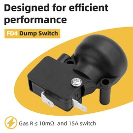 ArrogantF Patio Heater Anti Tilt Tip Over Switch, FD4 Dump Switch for Patio Outdoor Heater Replacement Parts, Also fit for Mr Heater, Dura Heat, Costway, Remington, ProCom Heater Propane Parts