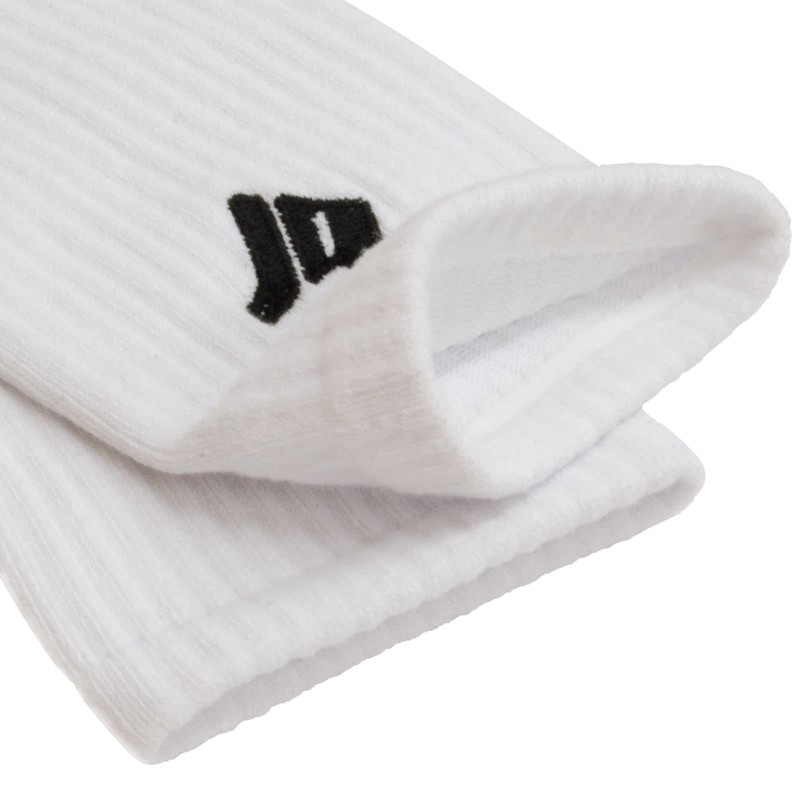 B-Five BF-PSS Basketball Socks, Stockings, Middle Socks, Plain, Unisex, white