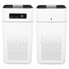 Home Air Purifier Negative Ionic Purification Odor Removal Multi Functional